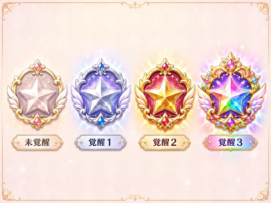 覚醒バッジ