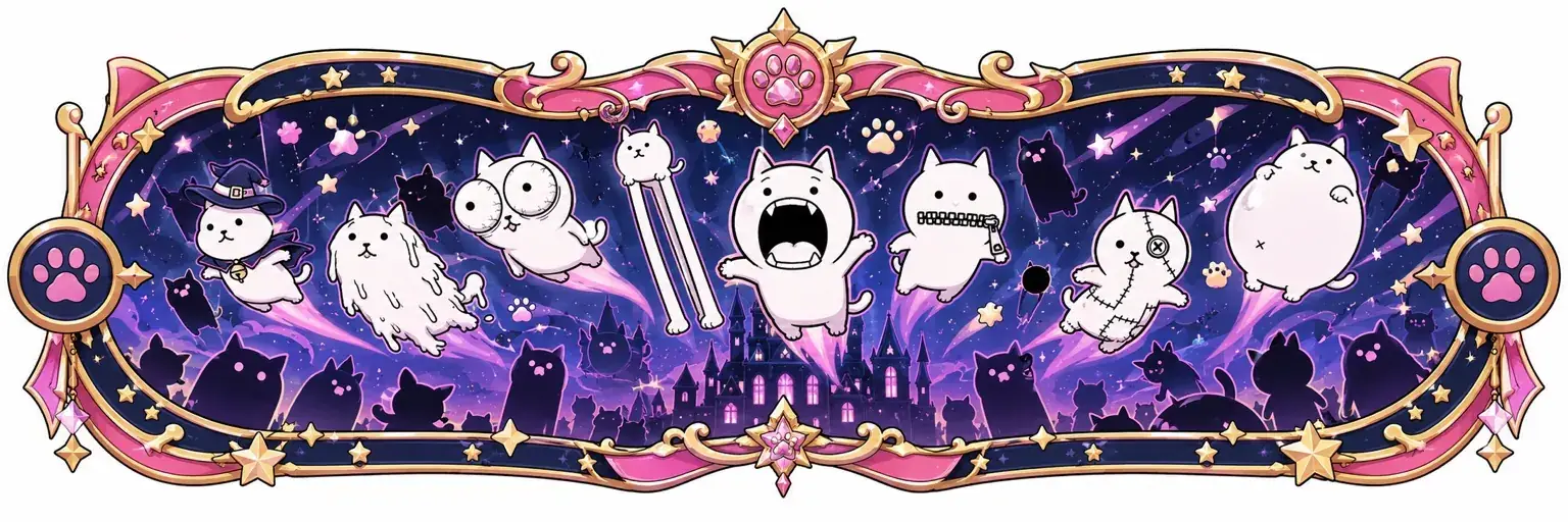 にゃんこ襲来